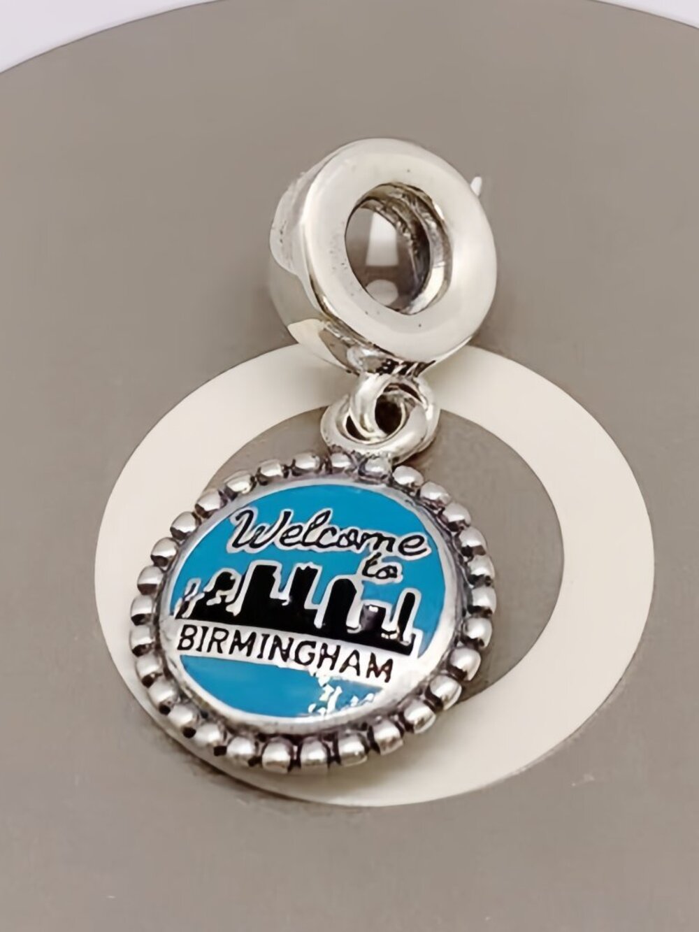 Pandora Welcome to Birmingham Exclusive Charm